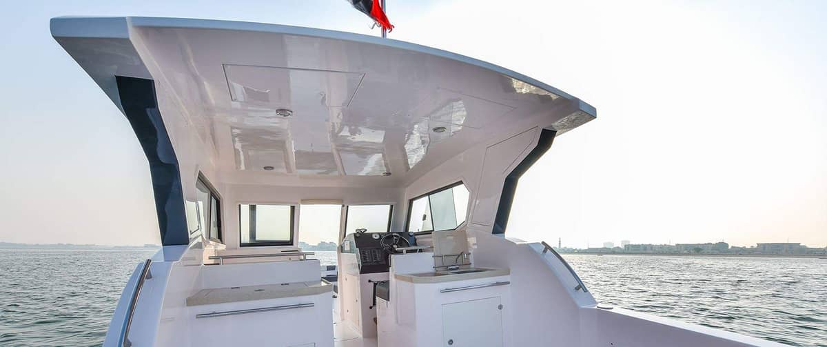 Silvercraft 31HT, Спидбот, бронирование, аренда | Villacarte