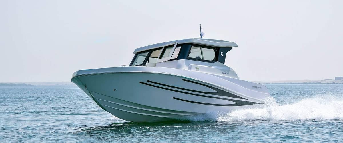 Silvercraft 31HT, Спидбот, бронирование, аренда | Villacarte