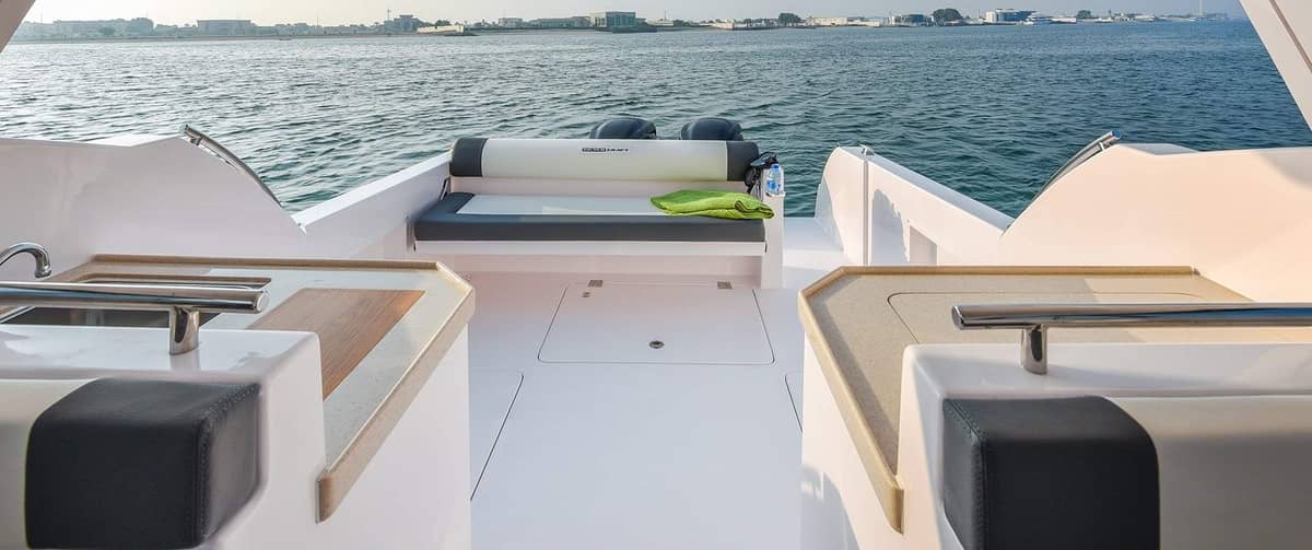 Silvercraft 31HT, Спидбот, бронирование, аренда | Villacarte