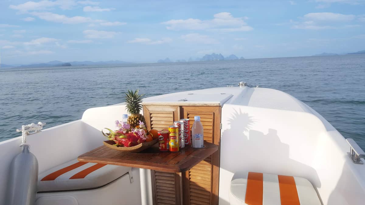 X2K 35, Спидбот, бронирование, аренда | Villacarte