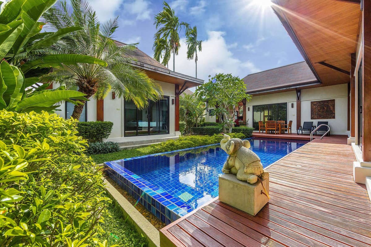 Продажа недвижимости Two Villas Kokyang, Таиланд, Пхукет, Най Харн | Villacarte