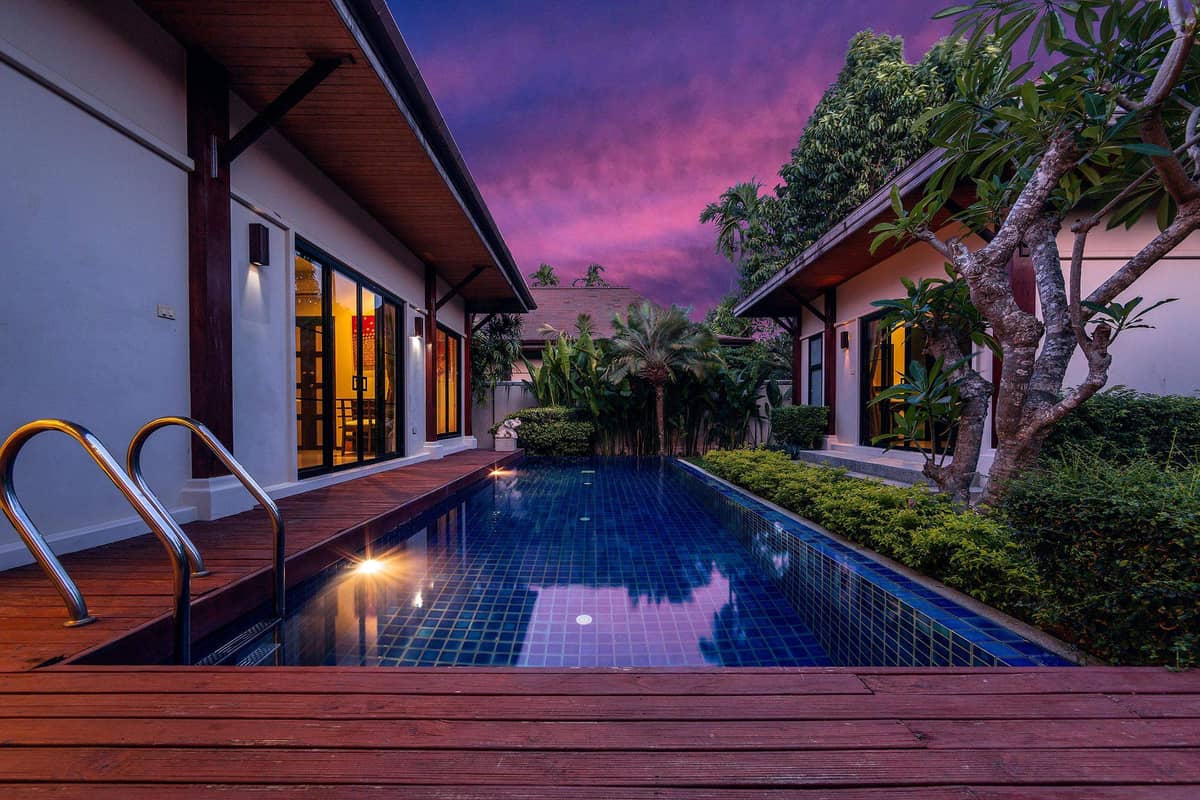 Продажа недвижимости Two Villas Kokyang, Таиланд, Пхукет, Най Харн | Villacarte