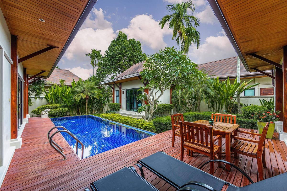Продажа недвижимости Two Villas Kokyang, Таиланд, Пхукет, Най Харн | Villacarte