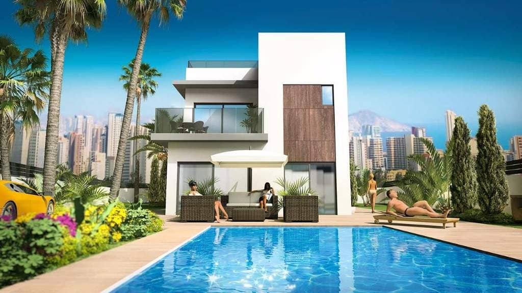 Property for Sale  FINESTRAT HILLS VILLAS - TYPE C , Spain, Costa Blanca, Finestrat | Villacarte