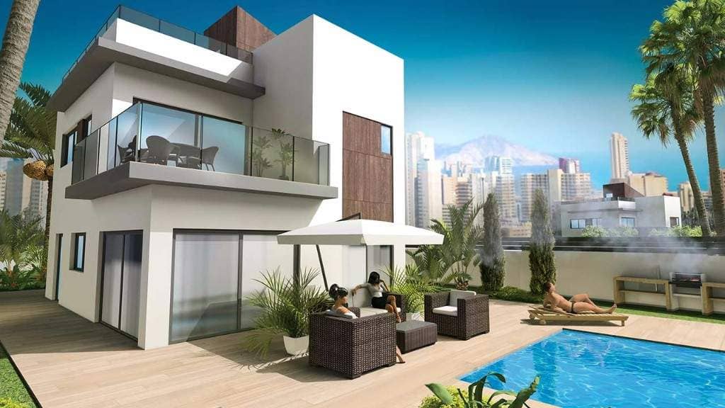 Property for Sale  FINESTRAT HILLS VILLAS - TYPE C , Spain, Costa Blanca, Finestrat | Villacarte
