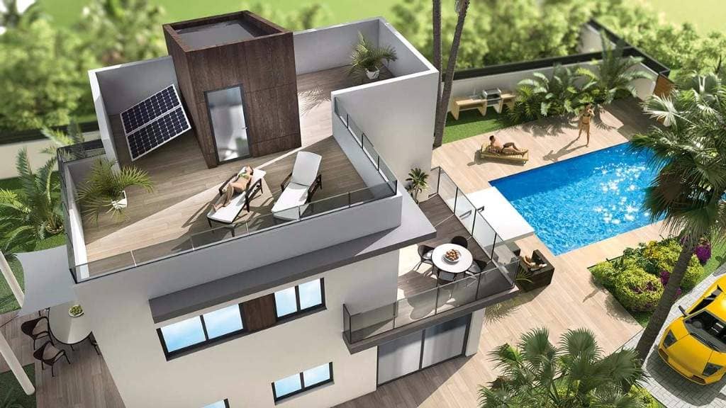 Property for Sale  FINESTRAT HILLS VILLAS - TYPE C , Spain, Costa Blanca, Finestrat | Villacarte