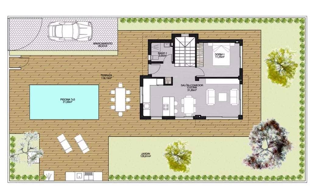 Property for Sale  FINESTRAT HILLS VILLAS - TYPE C , Spain, Costa Blanca, Finestrat | Villacarte