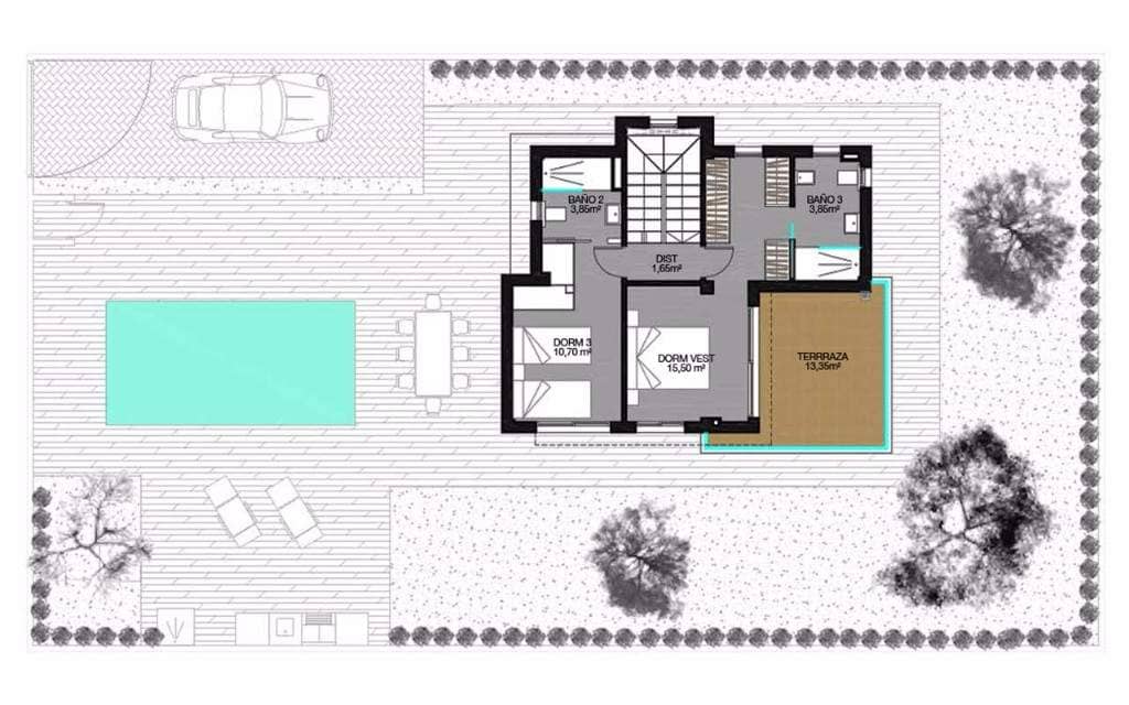 Property for Sale  FINESTRAT HILLS VILLAS - TYPE C , Spain, Costa Blanca, Finestrat | Villacarte