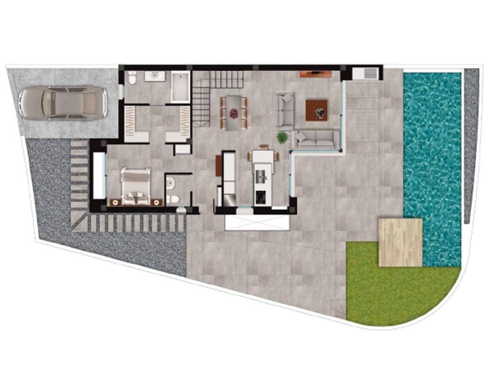 Property for Sale  SKYLINE II - VILLA SKY , Spain, Costa Blanca, Ciudad Quesada | Villacarte