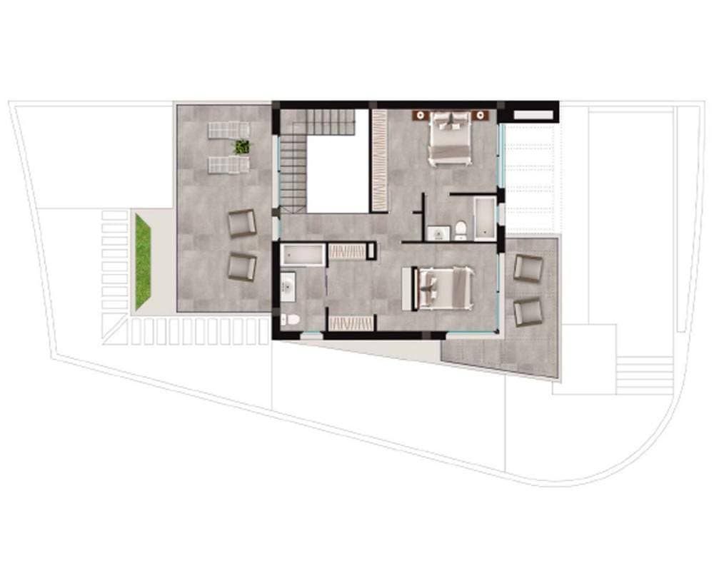 Property for Sale  SKYLINE II - VILLA SKY , Spain, Costa Blanca, Ciudad Quesada | Villacarte