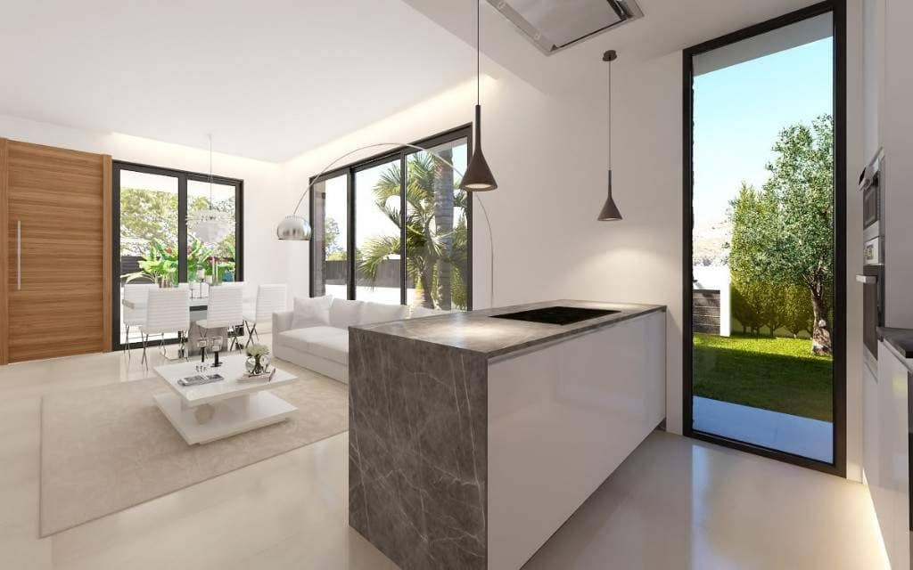 Property for Sale  SEAVIEW - SEMI DETACHED , Spain, Costa Blanca, Finestrat | Villacarte