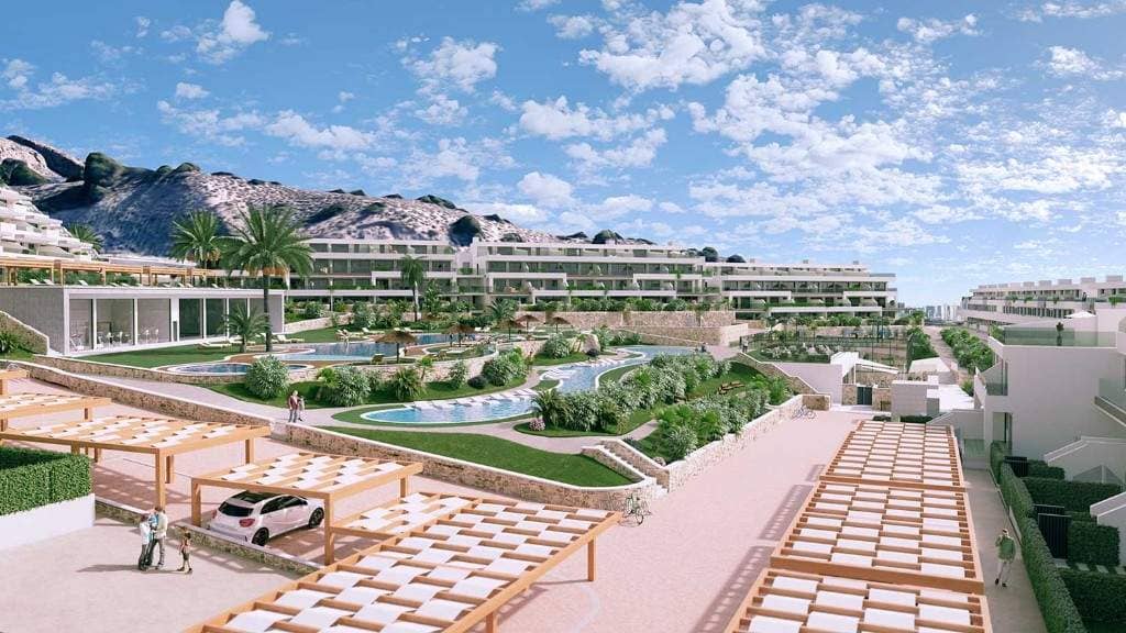 Property for Sale  CAMPORROSSO - 1 BEDROOM APARTMENT , Spain, Costa Blanca, Finestrat | Villacarte