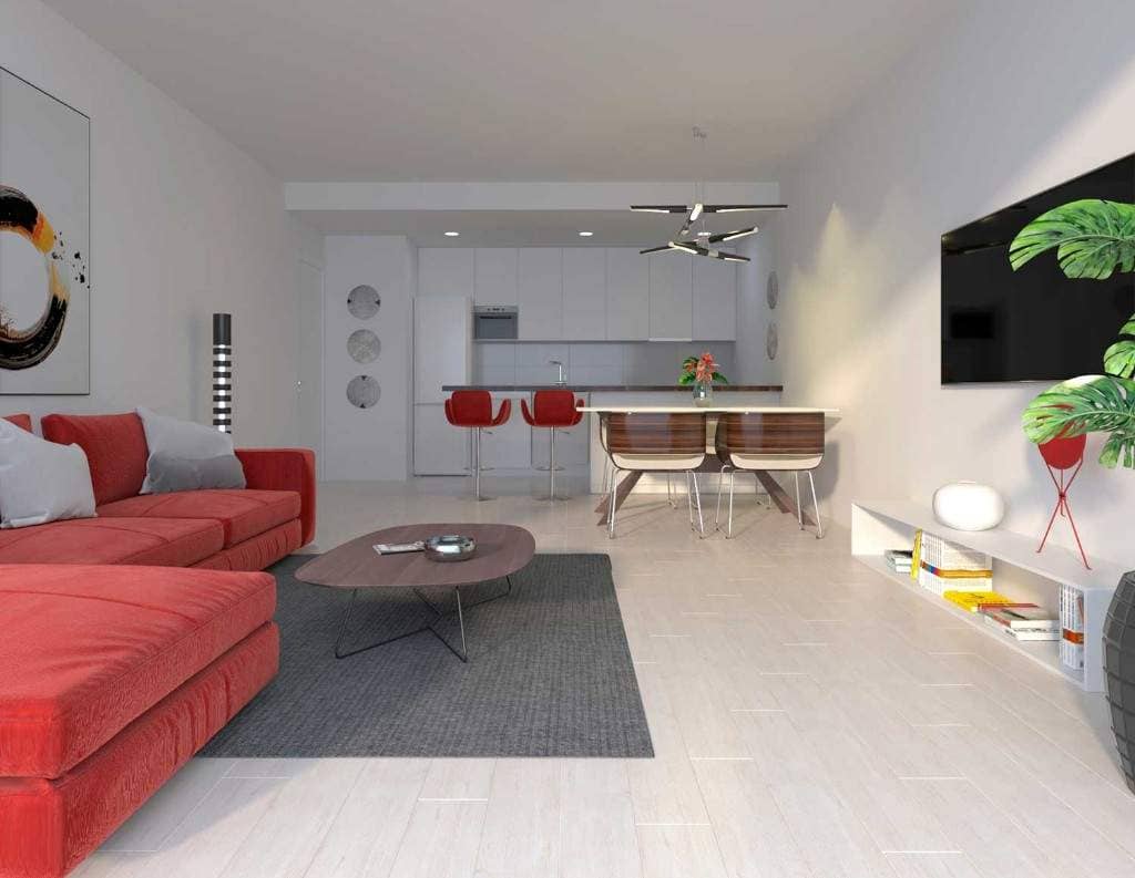 Property for Sale  CAMPORROSSO - 1 BEDROOM APARTMENT , Spain, Costa Blanca, Finestrat | Villacarte