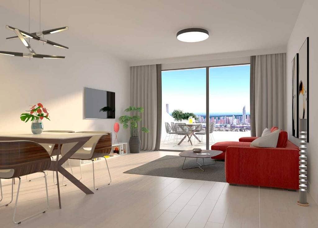 Property for Sale  CAMPORROSSO - 1 BEDROOM APARTMENT , Spain, Costa Blanca, Finestrat | Villacarte