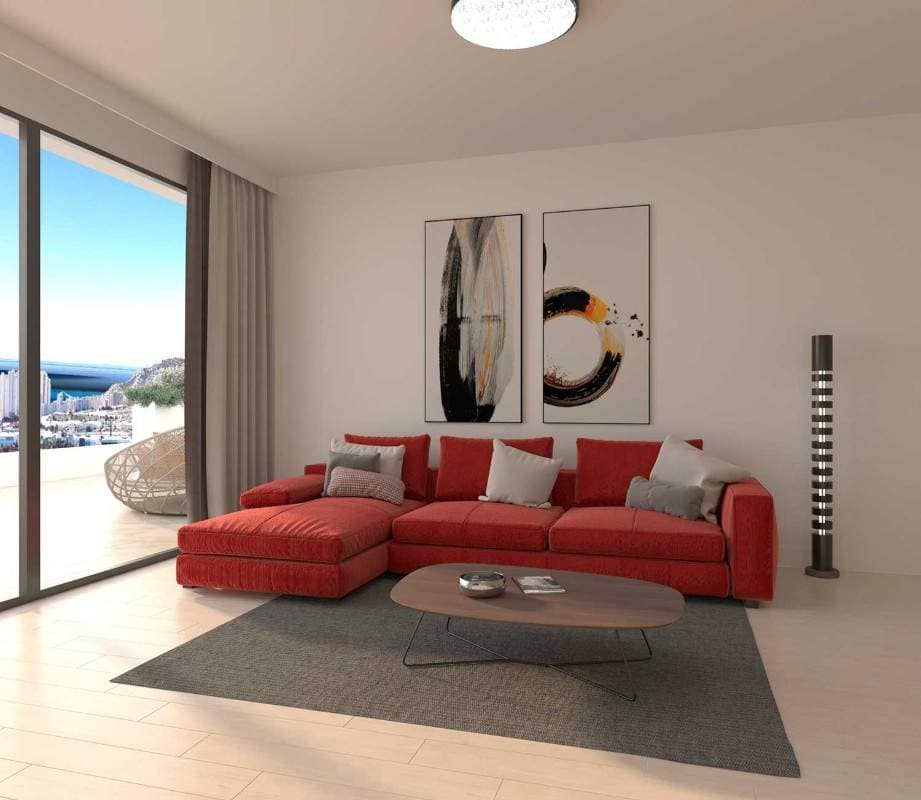 Property for Sale  CAMPORROSSO - 1 BEDROOM APARTMENT , Spain, Costa Blanca, Finestrat | Villacarte