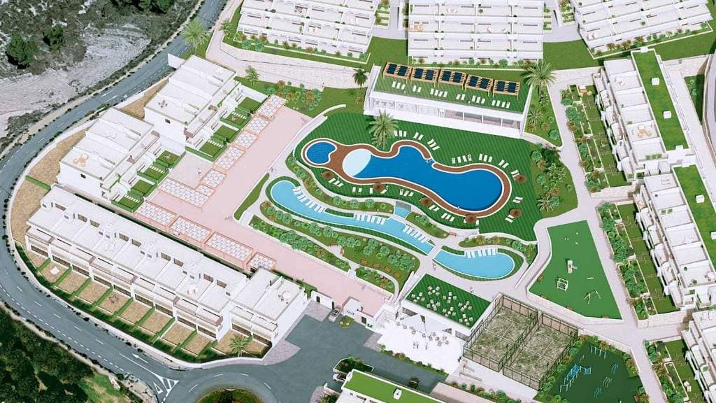 Property for Sale  CAMPORROSSO - 1 BEDROOM APARTMENT , Spain, Costa Blanca, Finestrat | Villacarte