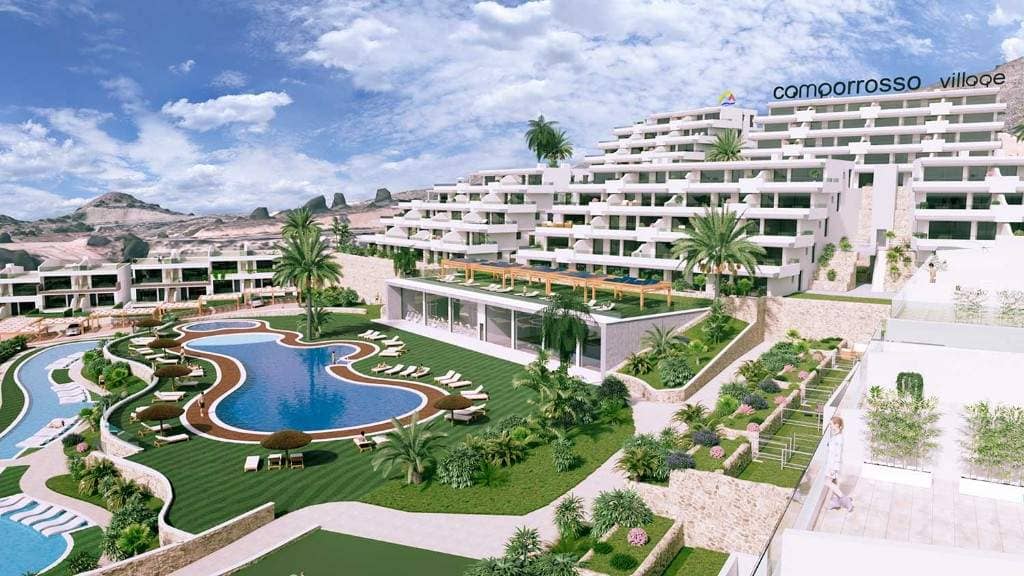 Property for Sale  CAMPORROSSO - 1 BEDROOM APARTMENT , Spain, Costa Blanca, Finestrat | Villacarte