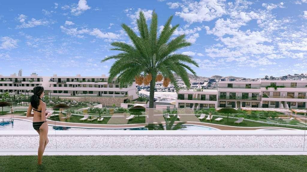 Property for Sale  CAMPORROSSO - 1 BEDROOM APARTMENT , Spain, Costa Blanca, Finestrat | Villacarte