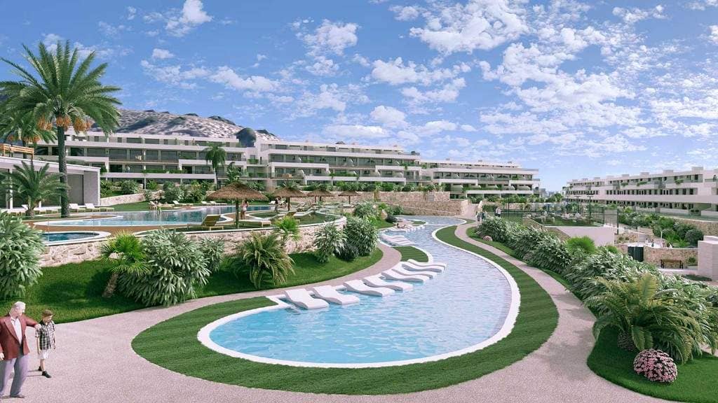 Property for Sale  CAMPORROSSO - 1 BEDROOM APARTMENT , Spain, Costa Blanca, Finestrat | Villacarte