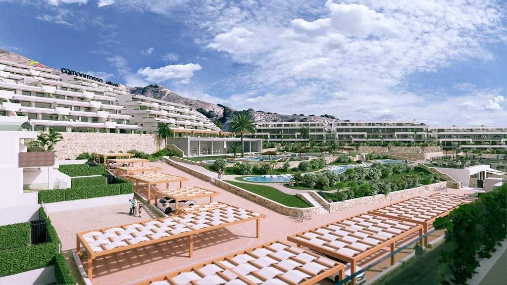 Property for Sale  CAMPORROSSO - 1 BEDROOM APARTMENT , Spain, Costa Blanca, Finestrat | Villacarte
