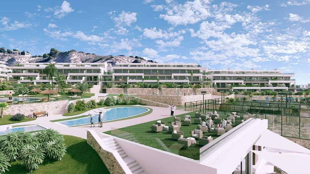 Property for Sale  CAMPORROSSO - 1 BEDROOM APARTMENT , Spain, Costa Blanca, Finestrat | Villacarte
