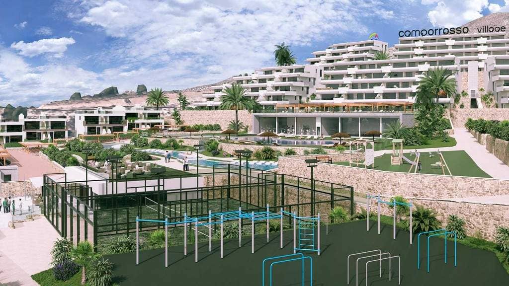 Property for Sale  CAMPORROSSO - 1 BEDROOM APARTMENT , Spain, Costa Blanca, Finestrat | Villacarte