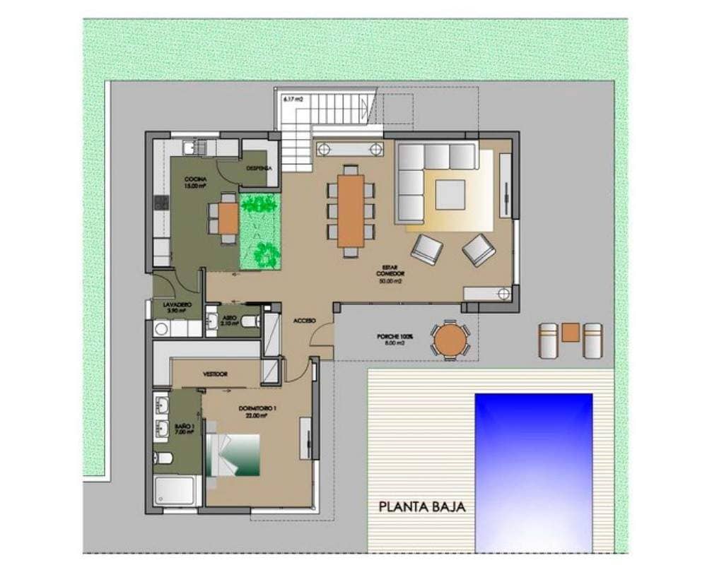 Продажа недвижимости BELLAVISTA - PENELOPE, Испания, Коста Бланка, Сан Мигель де Салинас | Villacarte