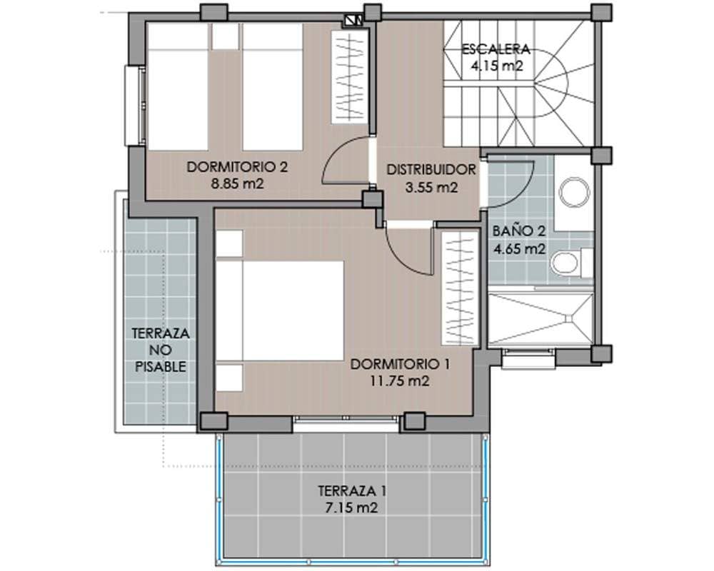 Property for Sale  NATURA PINET - TOWN HOUSE , Spain, Costa Blanca, La Marina | Villacarte