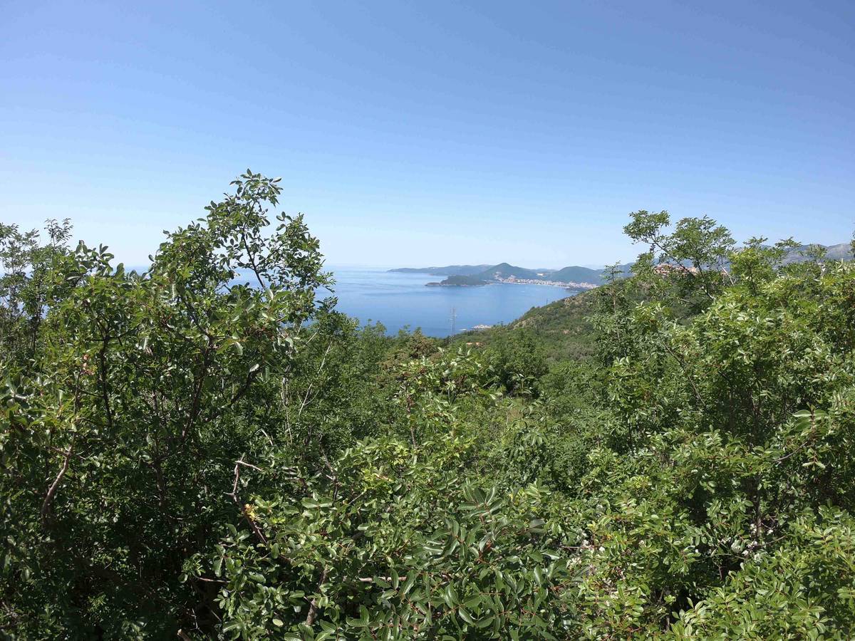 Land for Sale, Montenegro, Budva region, Blizikuce | Villacarte