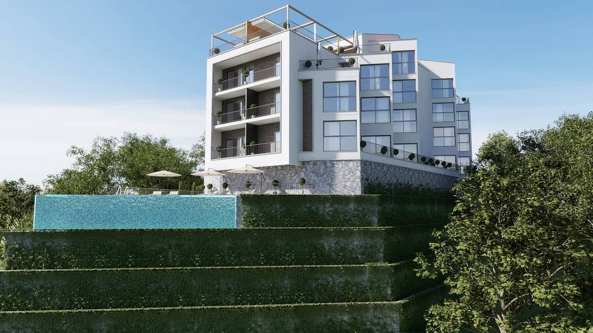 Продажа недвижимости PANORAMA, Черногория, Тиватский регион, Тиват | Villacarte