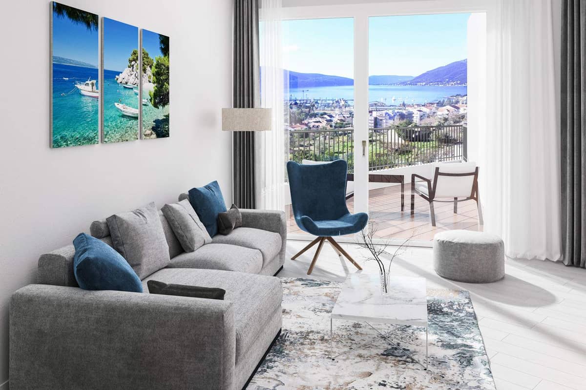 Продажа недвижимости PANORAMA, Черногория, Тиватский регион, Тиват | Villacarte
