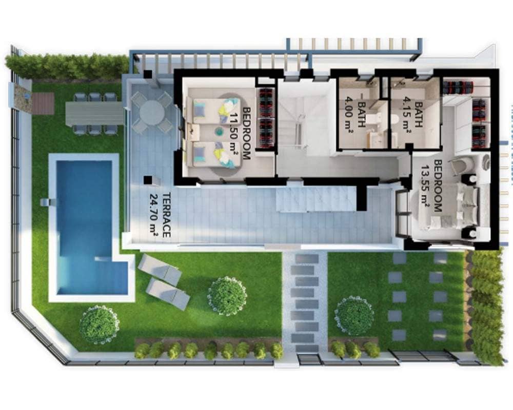 Property for Sale  GREEN AND SEA - BOAVISTA , Spain, Costa Calida, Los Alcazares | Villacarte