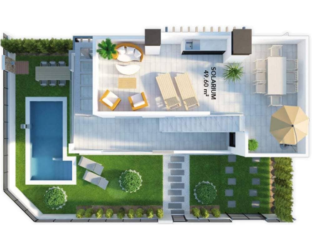 Property for Sale  GREEN AND SEA - BOAVISTA , Spain, Costa Calida, Los Alcazares | Villacarte
