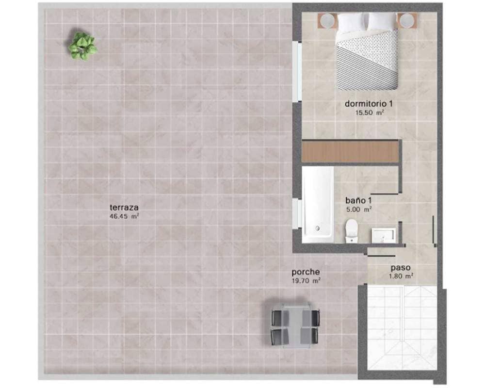 Продажа недвижимости  SANUK - 4 BEDROOMS PENTHOUSE , Испания, Коста Калида, Сантьяго де ла Рибера | Villacarte