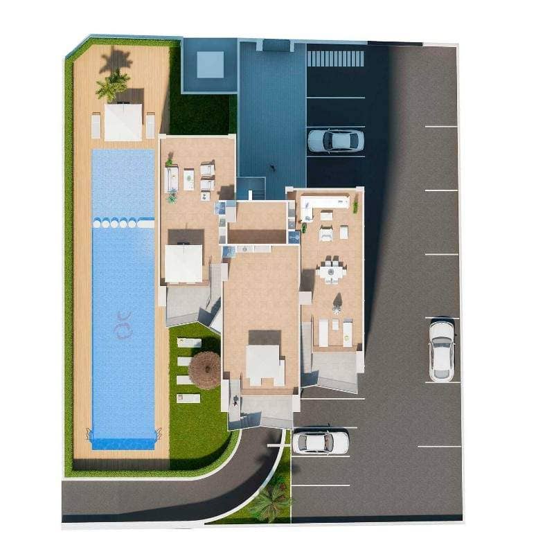 Property for Sale  EL MIRADOR, Spain, Costa Blanca, Torrevieja | Villacarte