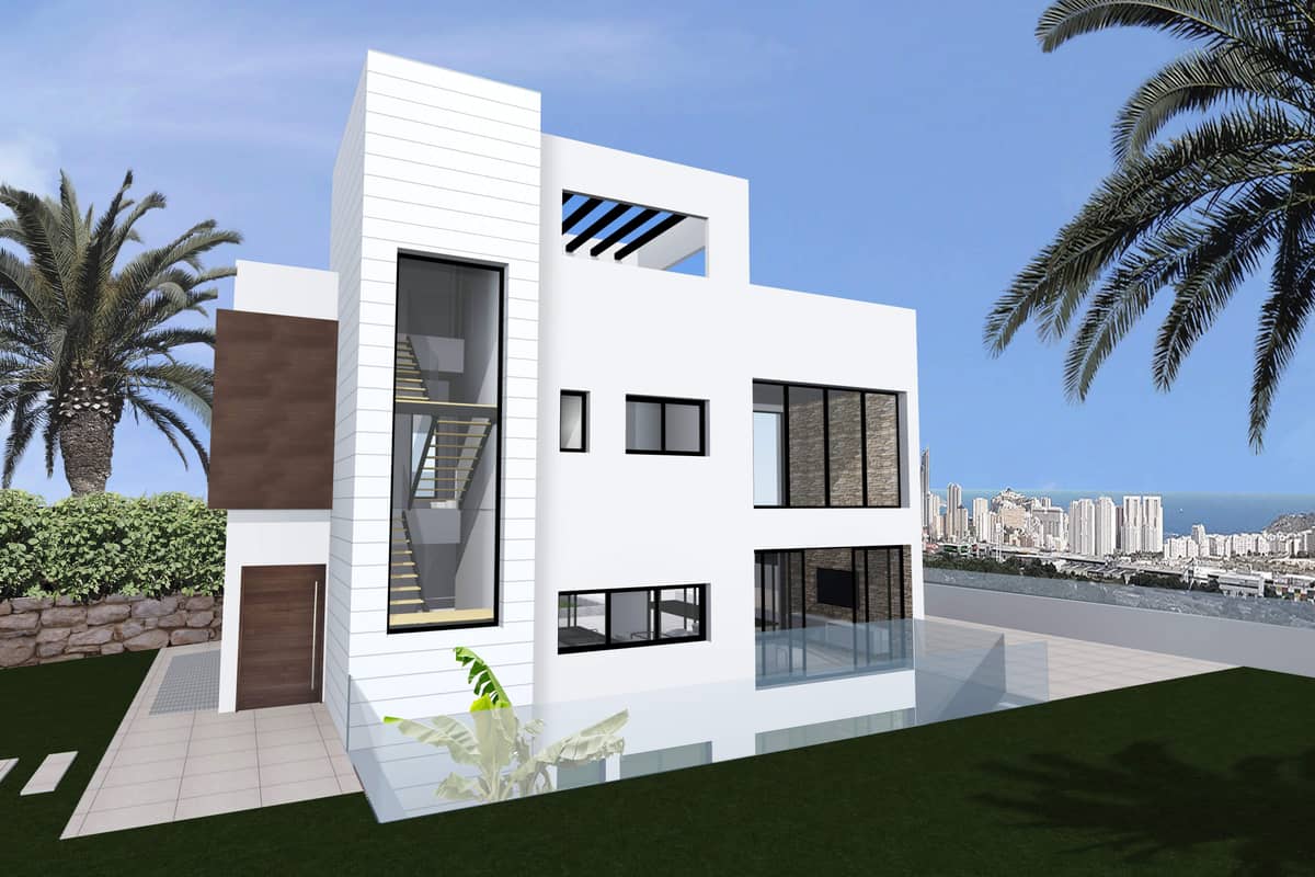 Property for Sale Panoramic Beach Resort Villas, Spain, Costa Blanca, Benidorm | Villacarte