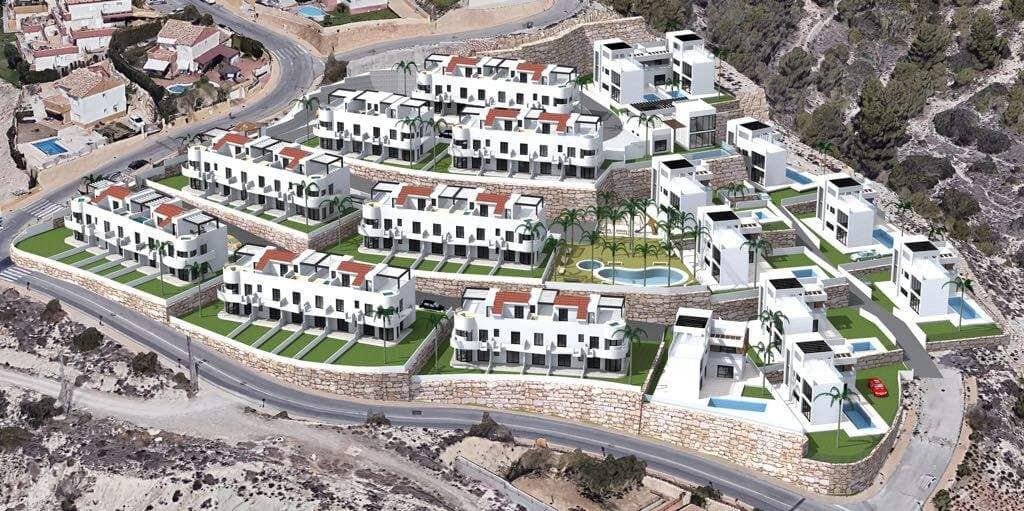 Property for Sale Panoramic Beach Resort Villas, Spain, Costa Blanca, Benidorm | Villacarte