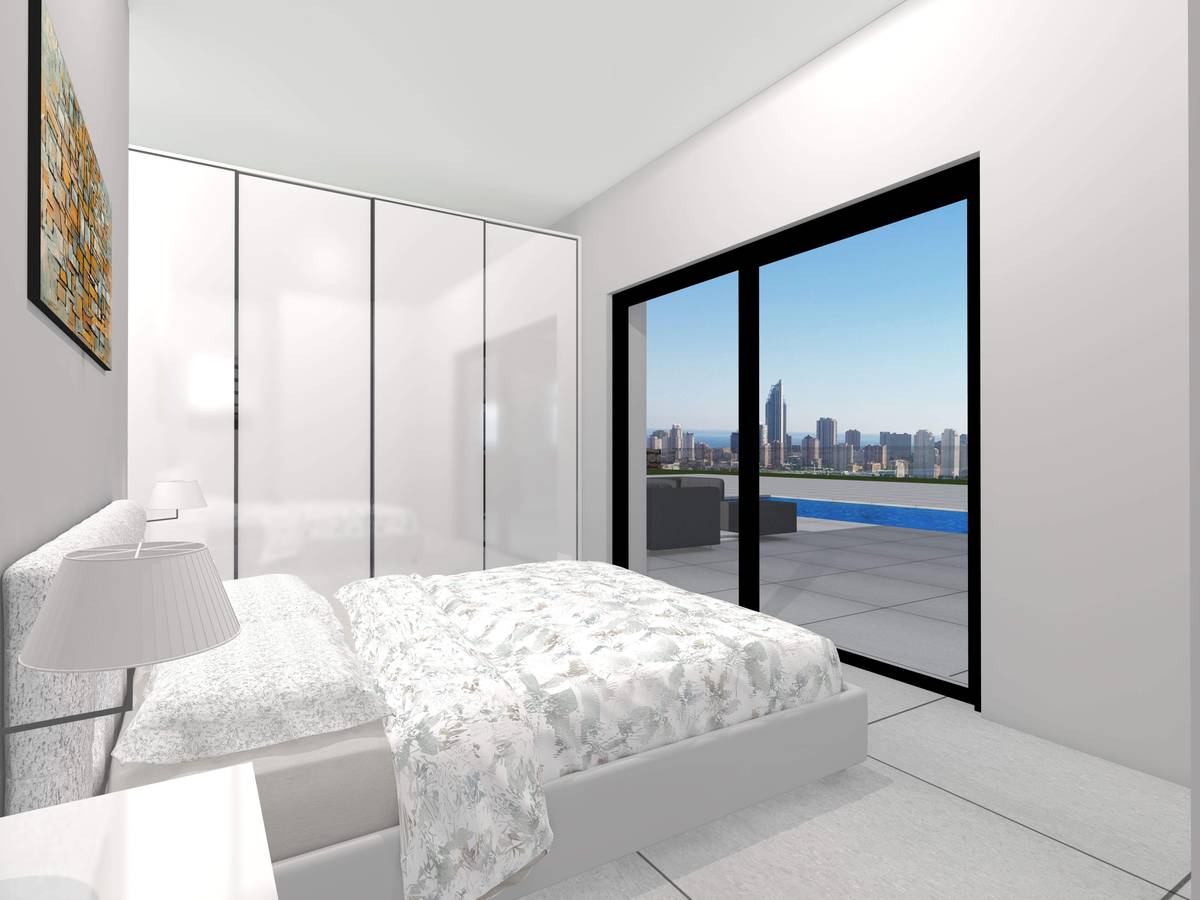 Property for Sale Panoramic Beach Resort Villas, Spain, Costa Blanca, Benidorm | Villacarte