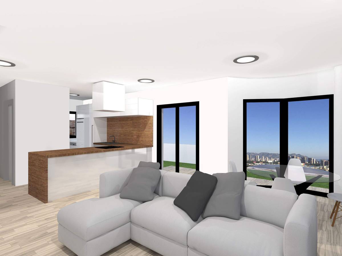 Property for Sale Panoramic Beach Resort Townhouses, Spain, Costa Blanca, Benidorm | Villacarte
