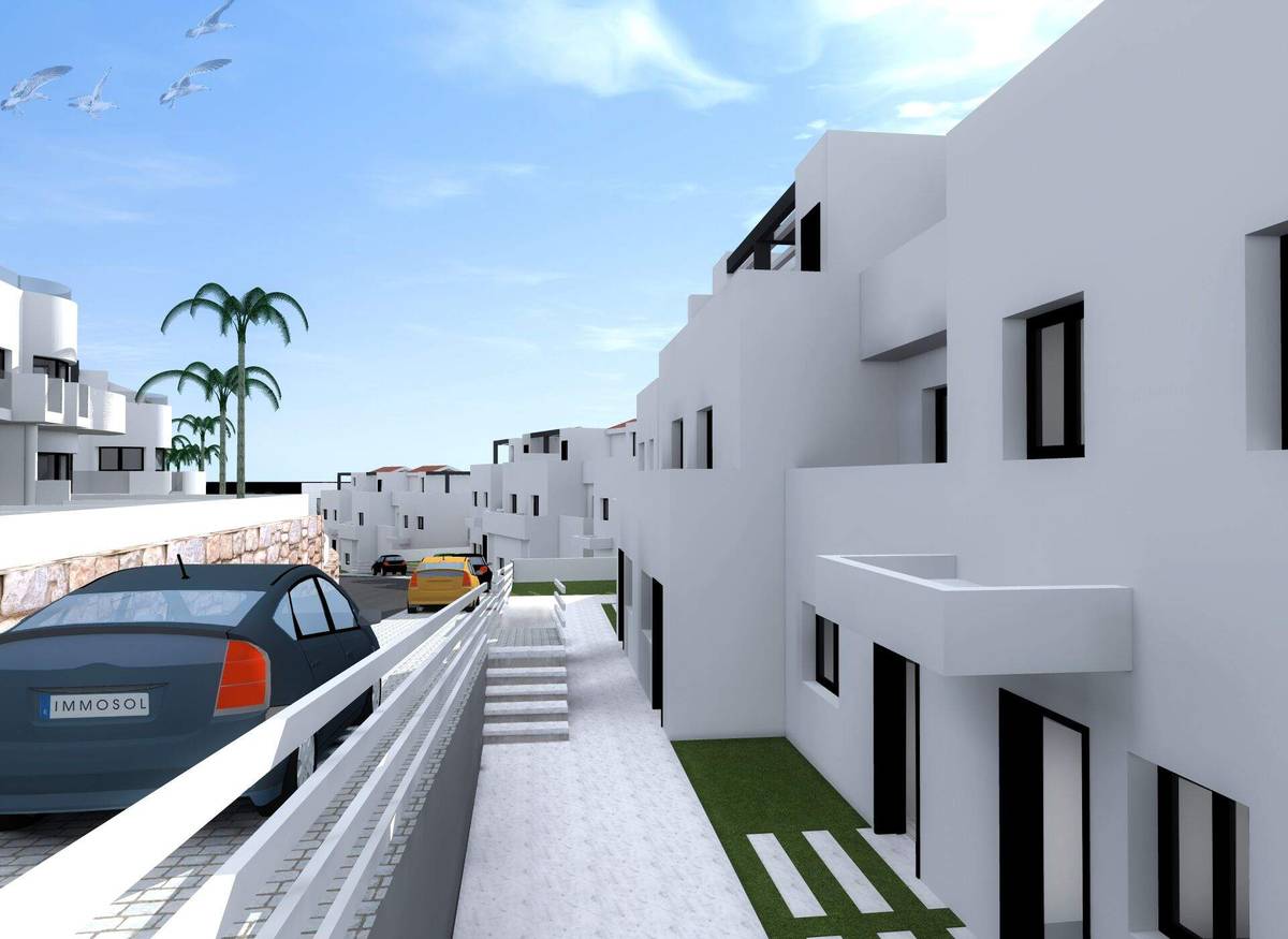 Property for Sale Panoramic Beach Resort Townhouses, Spain, Costa Blanca, Benidorm | Villacarte