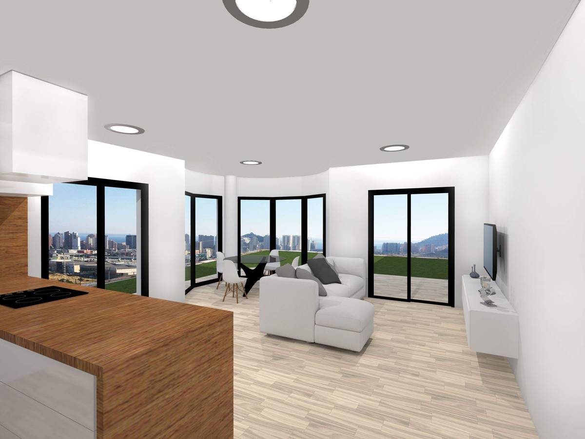 Property for Sale Panoramic Beach Resort Townhouses, Spain, Costa Blanca, Benidorm | Villacarte