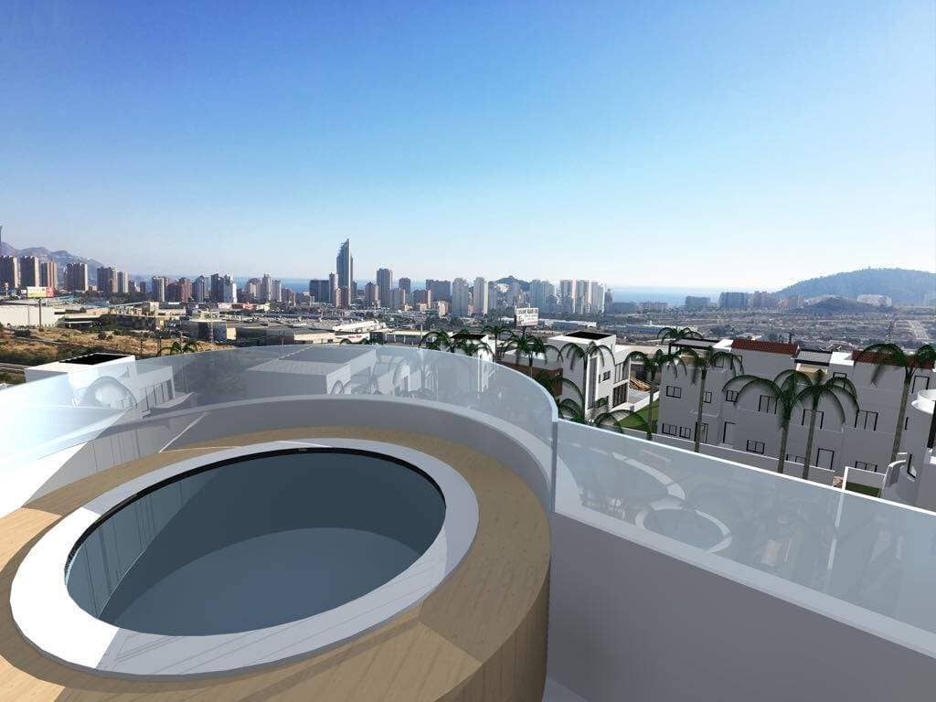 Property for Sale Panoramic Beach Resort Townhouses, Spain, Costa Blanca, Benidorm | Villacarte