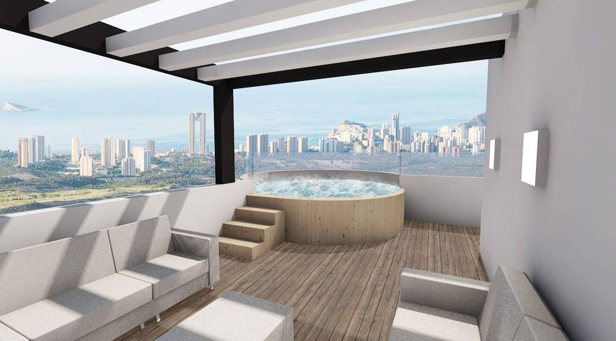 Property for Sale Panoramic Beach Resort Townhouses, Spain, Costa Blanca, Benidorm | Villacarte