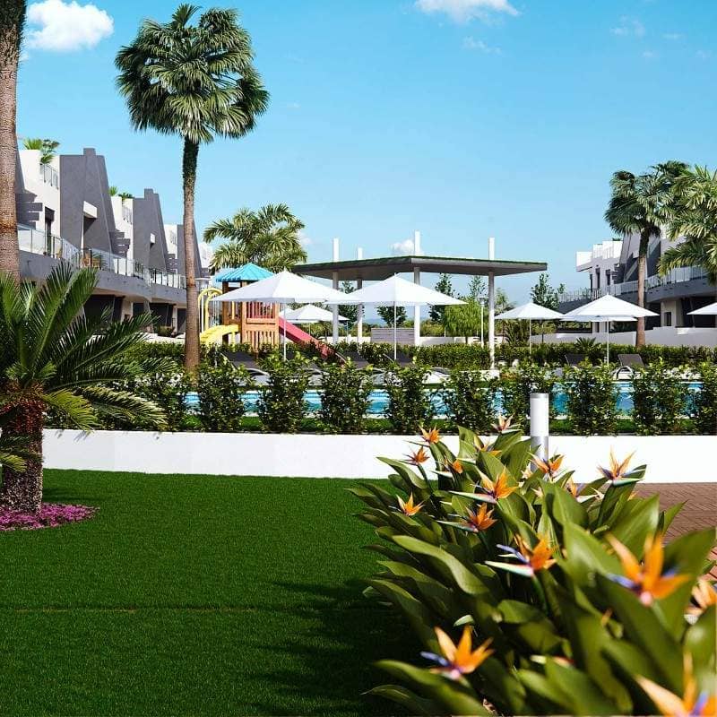 Property for Sale  HUIGUERICAS COSTA - GROUND FLOOR 2 BEDS , Spain, Costa Blanca, Pilar de la Horadada | Villacarte