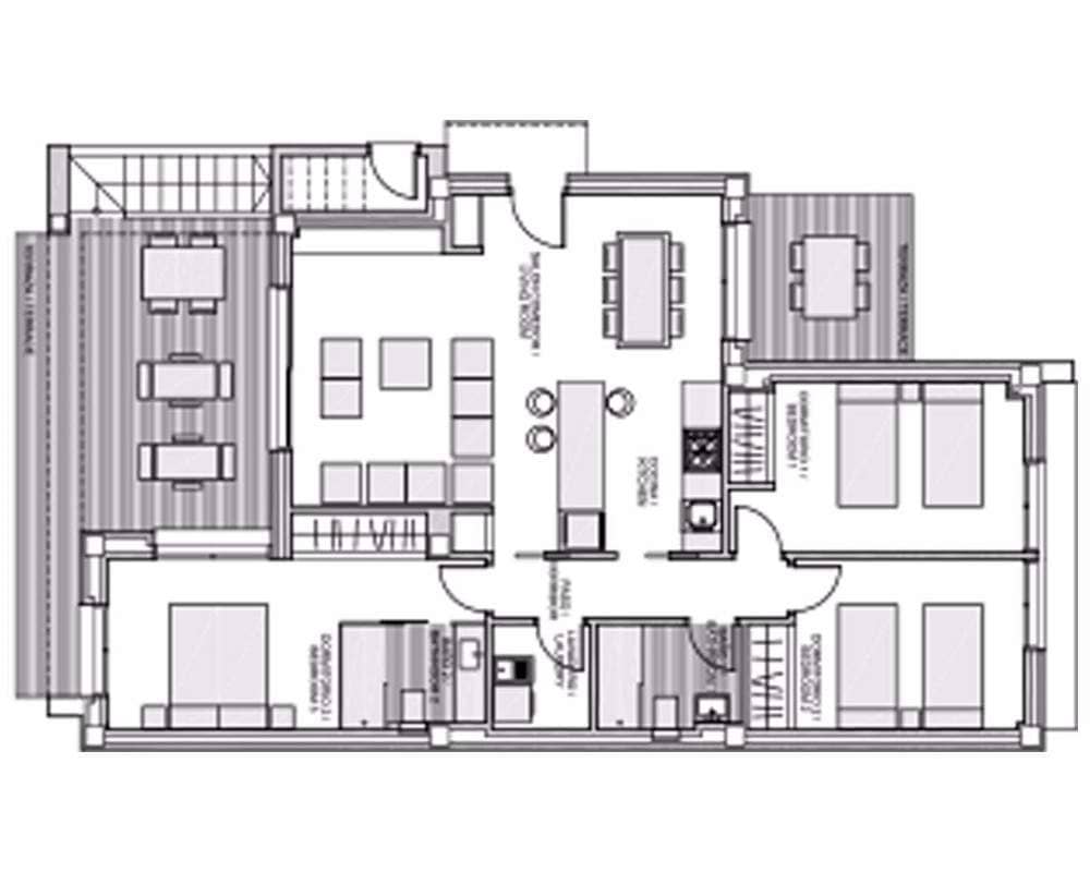 Продажа недвижимости  MARINA IV - SOFIA + BASEMENT , Испания, Коста Бланка, Сан Мигель де Салинас | Villacarte