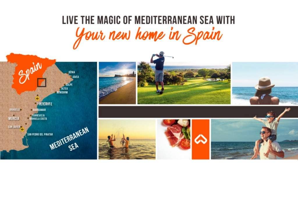 Property for Sale  ROYAL PARK CENTER, Spain, Costa Blanca, Orihuela Costa | Villacarte