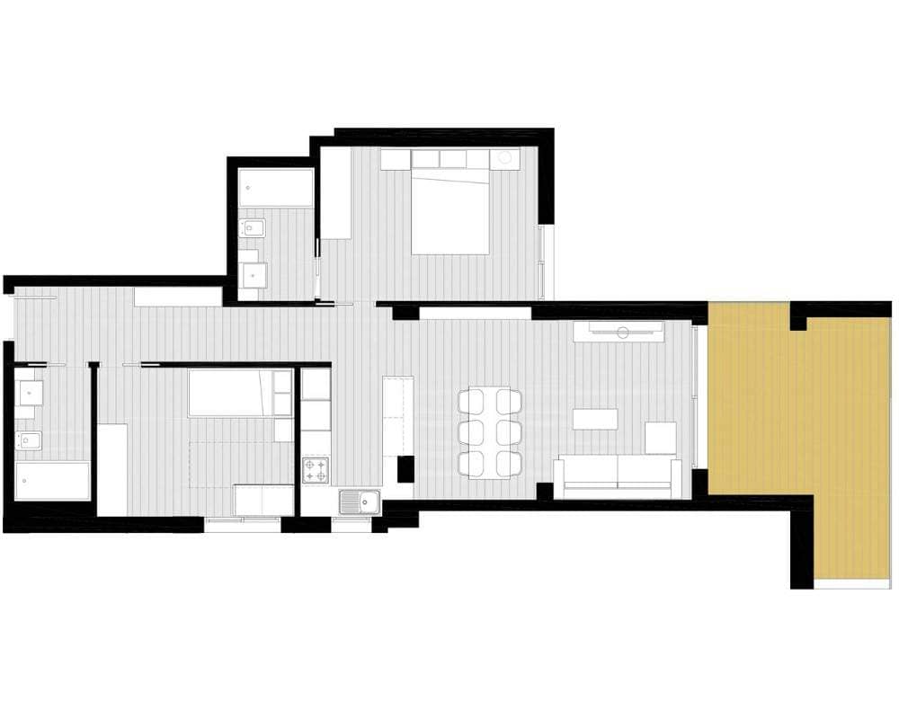 Property for Sale  AMANECER VI - 2 BEDROOMS , Spain, Costa Blanca, Orihuela Costa | Villacarte