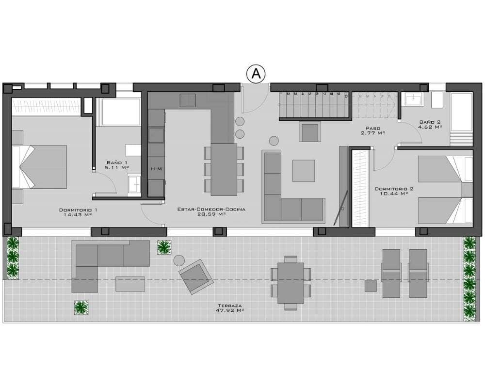Property for Sale  MEDITERRANEAN VIEWS II - 3 BEDS PENTHOUSE , Spain, Costa Blanca, Finestrat | Villacarte