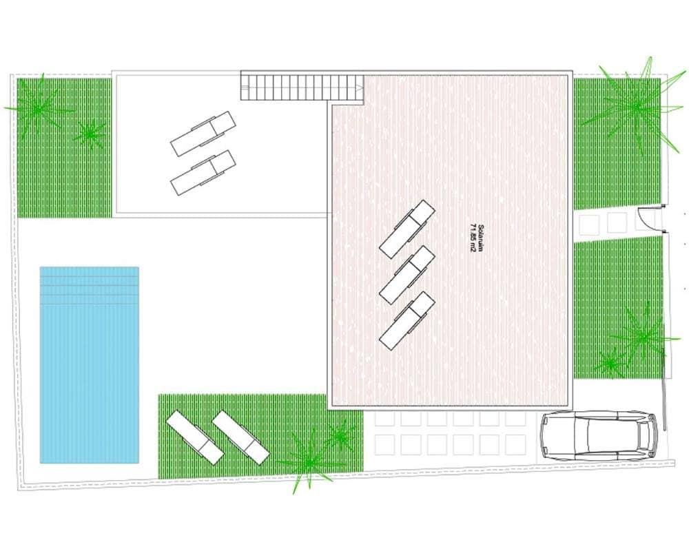 Property for Sale  ENTO VILLAS - SUNBATHE , Spain, Costa Calida, Santiago de la Ribera | Villacarte