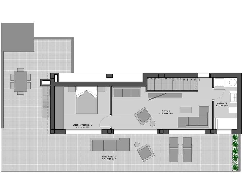 Property for Sale  MEDITERRANEAN VIEWS II - 3 BEDS PENTHOUSE , Spain, Costa Blanca, Finestrat | Villacarte